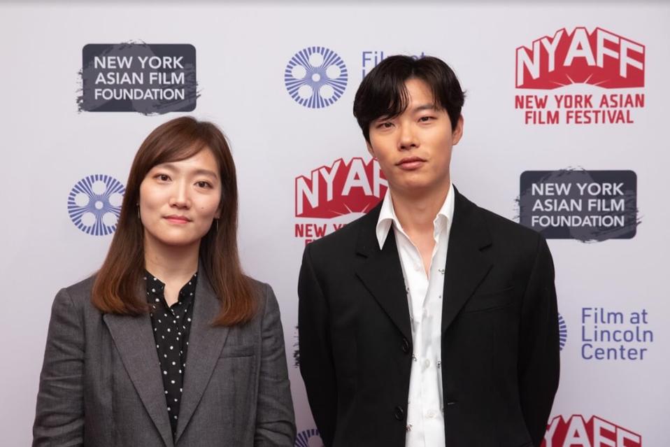 Park Noo Ri and Ryu Jun Yeol