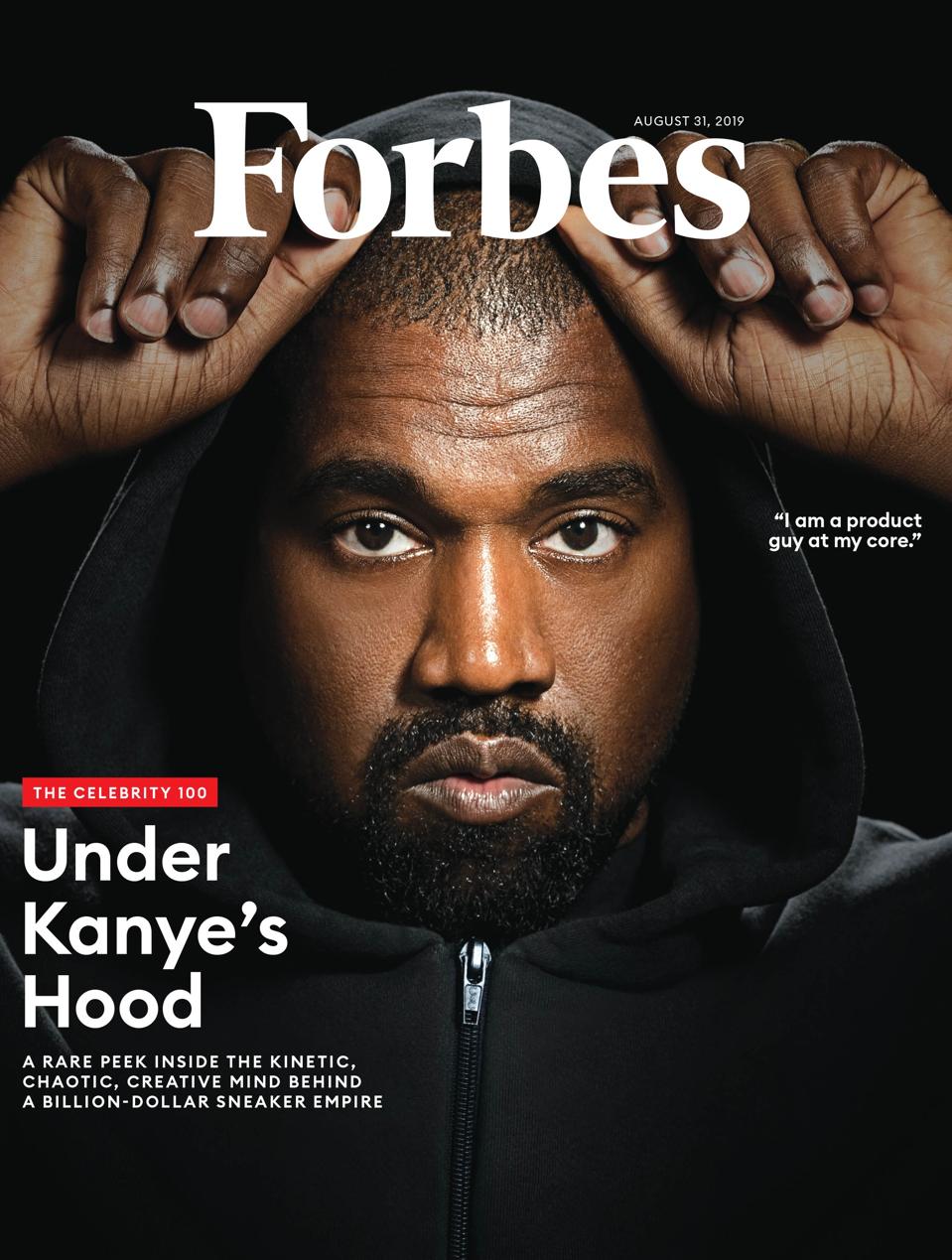 Image result for Kanye west magazine cover 2019