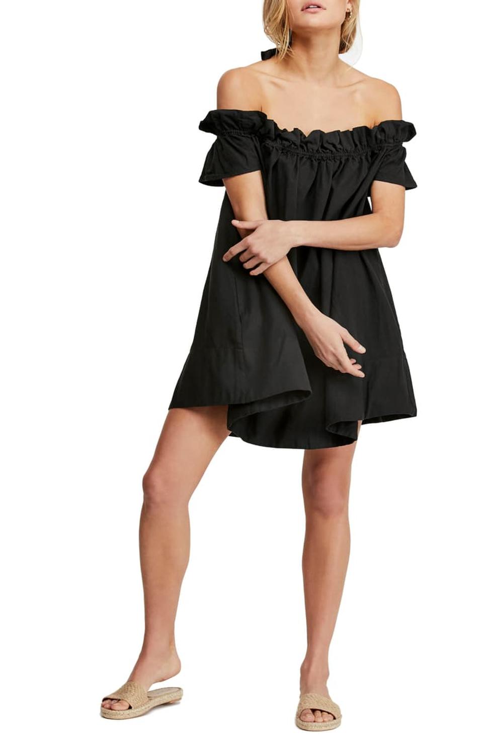crop top off shoulder dress Sexy Two Piece Prom Long Dress Crop Top