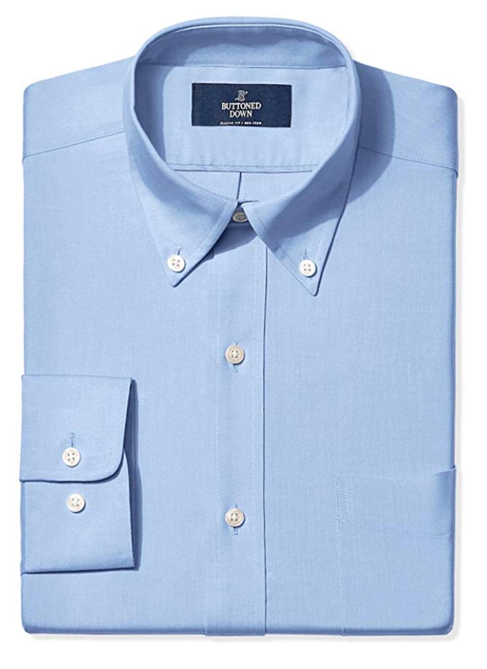 7 Smooth Men S Wrinkle Free Shirts