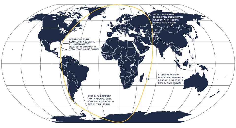 Around The World In 48 Hours: International Team To Commemorate Apollo ...