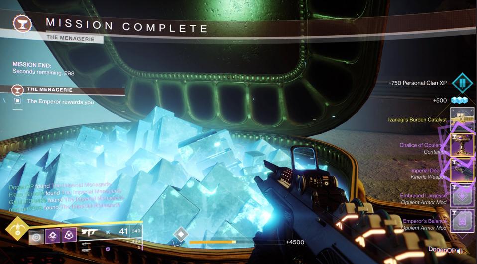 Destiny 2 S Menagerie Chest Is Dead Long Live The Menagerie Chest