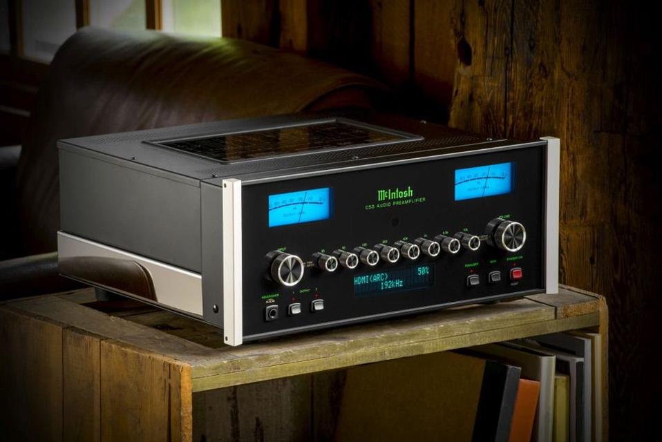 McIntosh Unveils Its New Preamplifier With Upgradable DAC Module ...