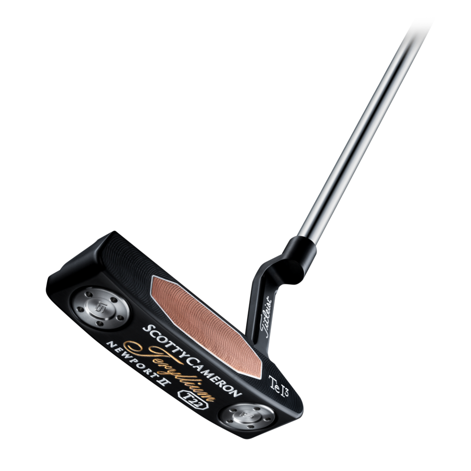 Scotty Cameron Debuts Fresh Teryllium Putters