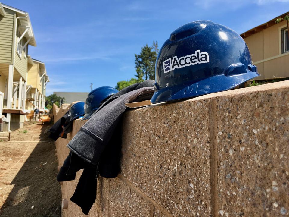 Accela Hard Hat