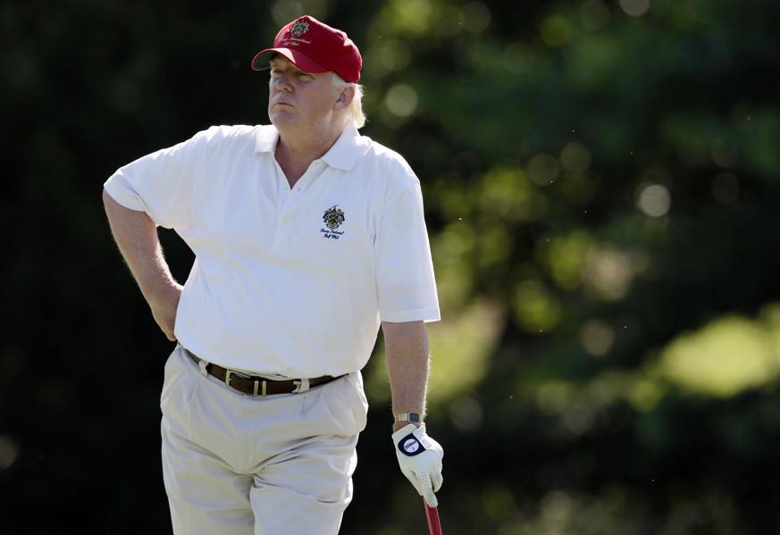 Trump's Golf Trips Could Cost Taxpayers Over $340 Million