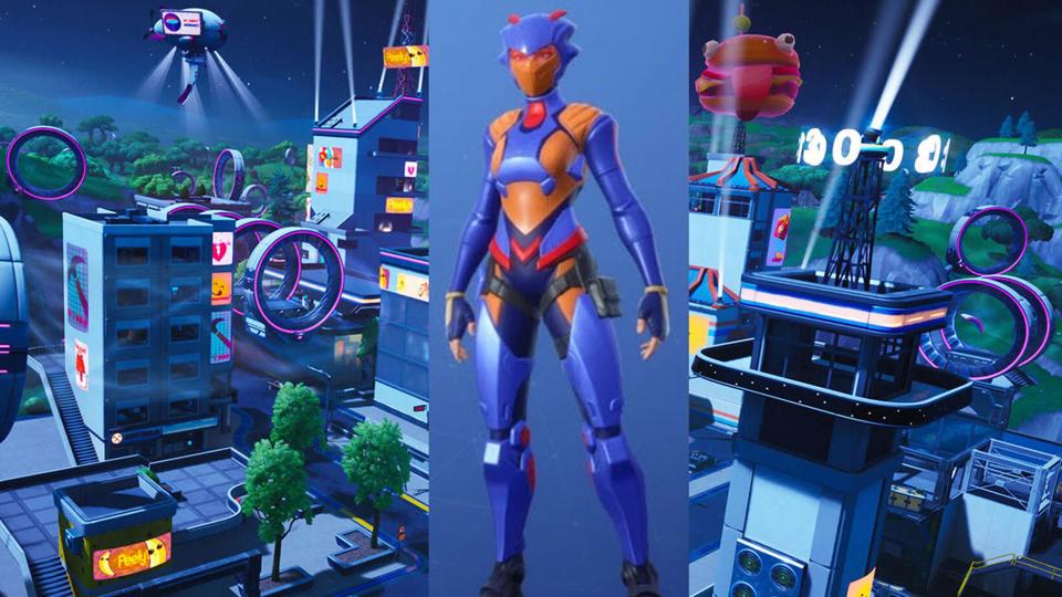 Fortnite Durrr Burger Style Helmet Location Found In Neo -