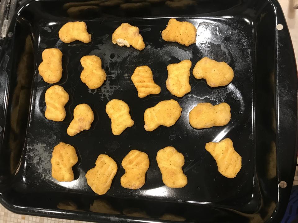 NUGGS baked