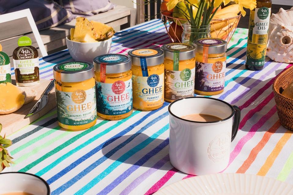 Product shot of 4th & Heart
