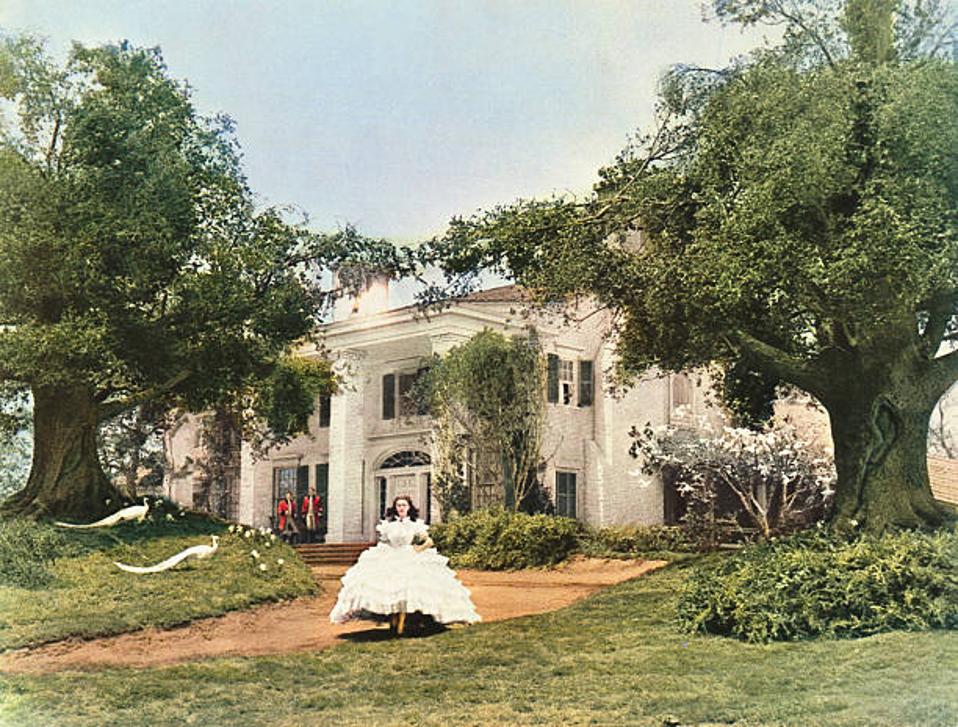 Iconic Plantation House From Gone With The Wind Is On The