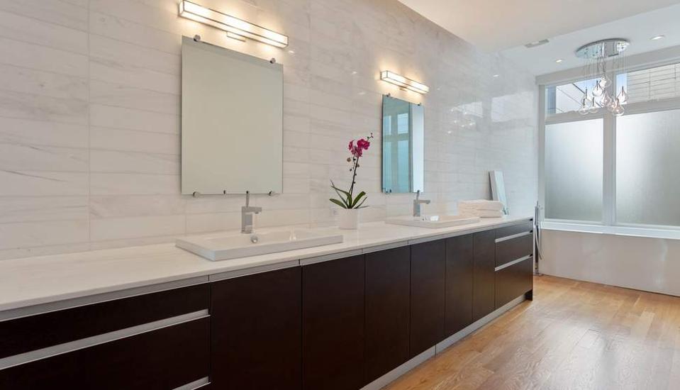 Master bathroom