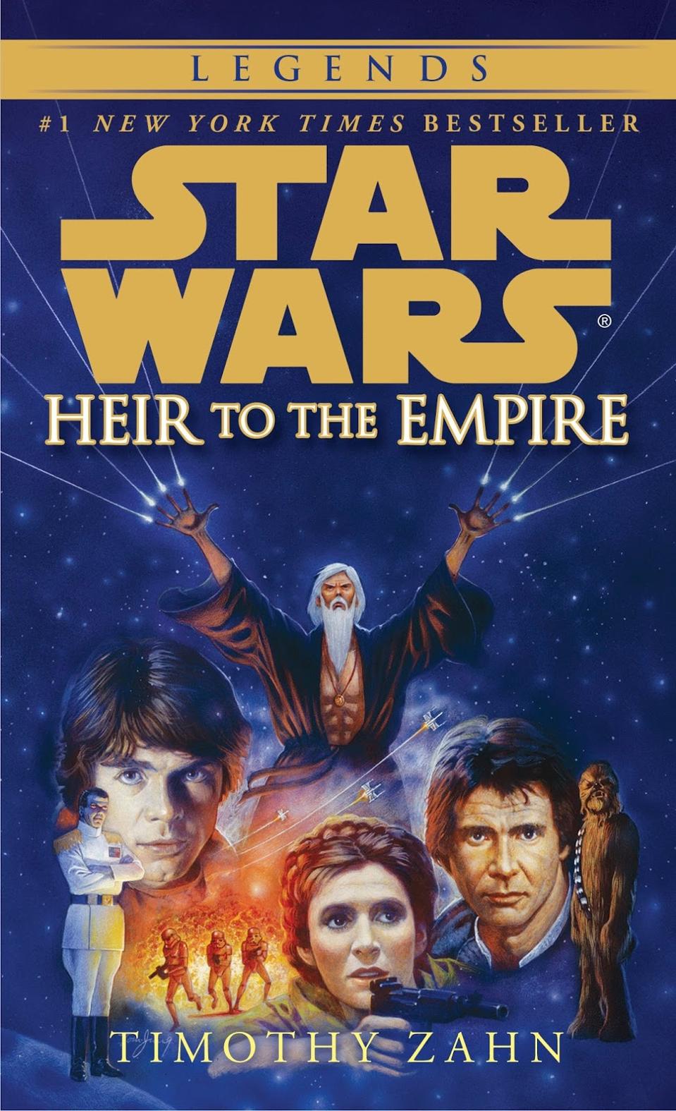 The Best Star Wars Books Of All Time
