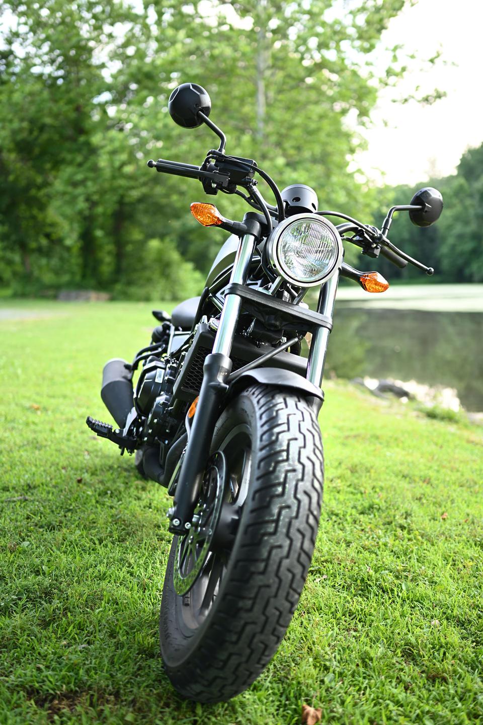 Motorcycle Review Honda S 2019 Rebel 500 Abs Is An Affordable Thrill