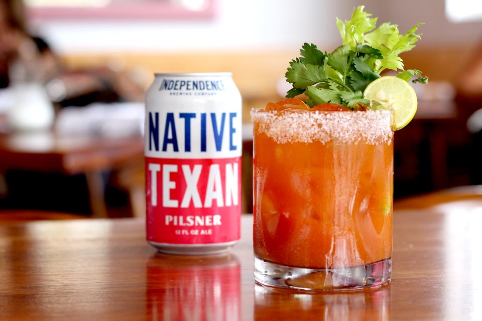 Yuyo's Sangre de Tigre cocktail