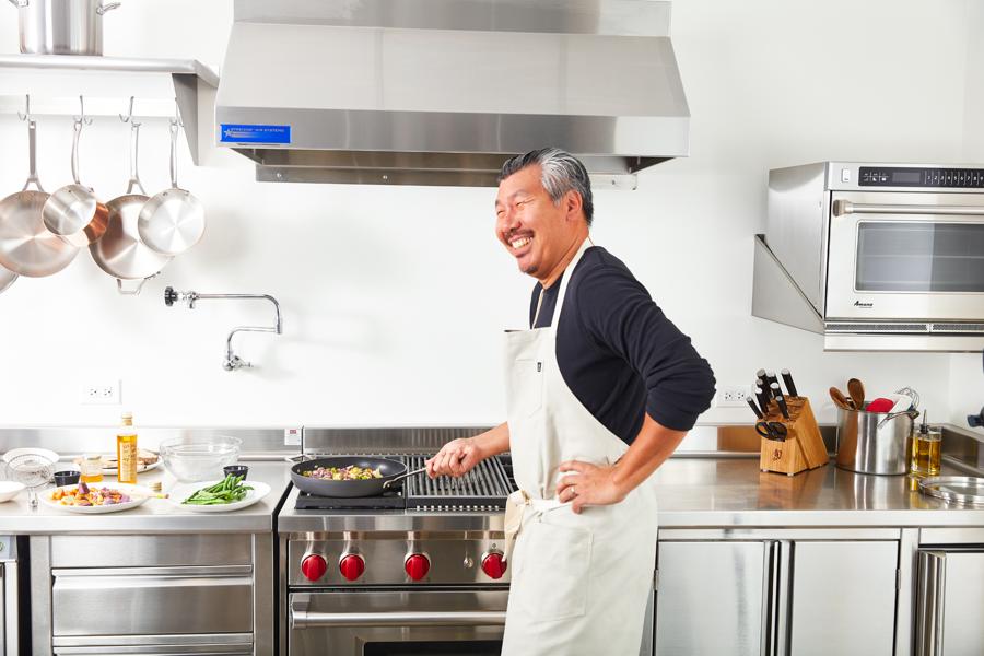Crate & Barrel Wanted A Restaurant. Chicago Chef Bill Kim Jumped In