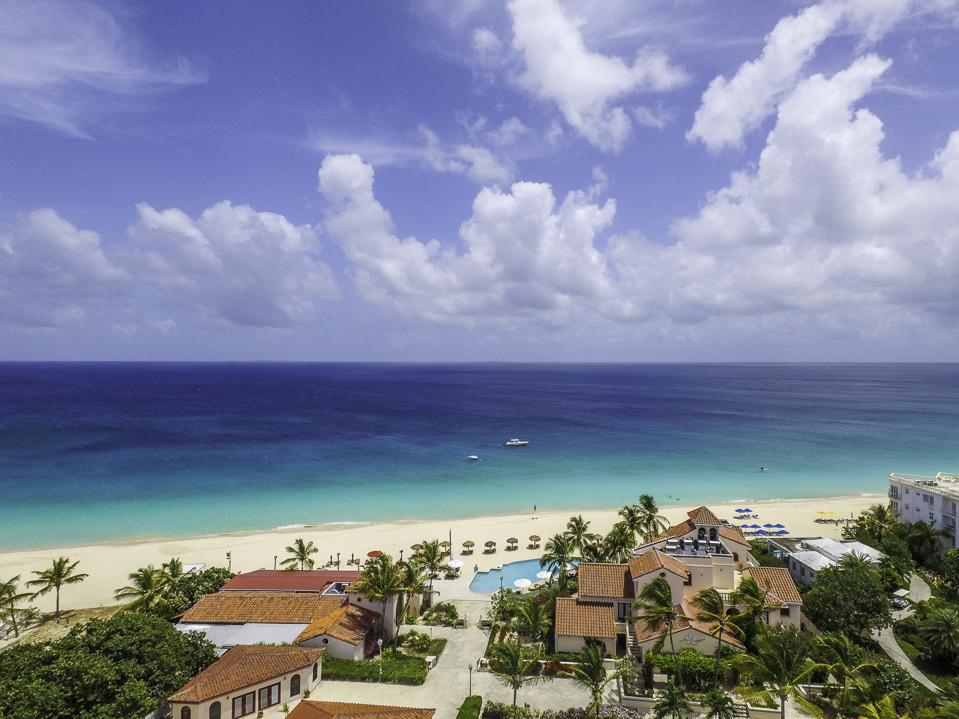 The Frangipani Beach Resort