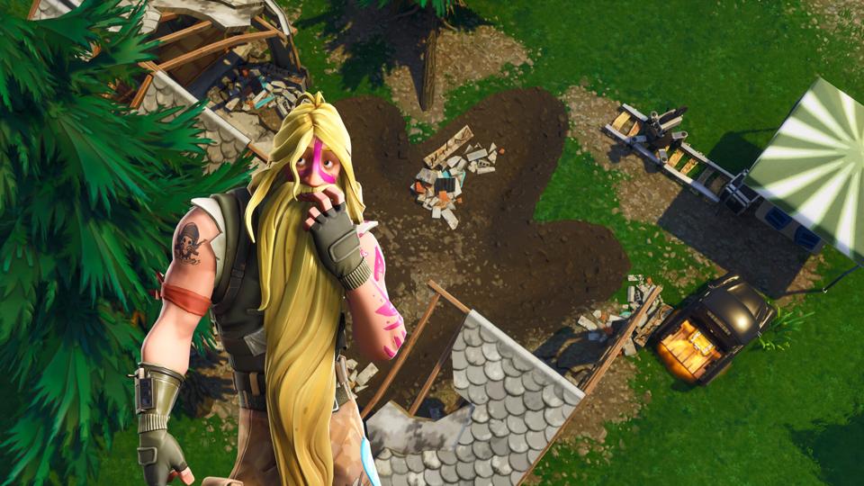 Fortnite Michael Jordan Trailer