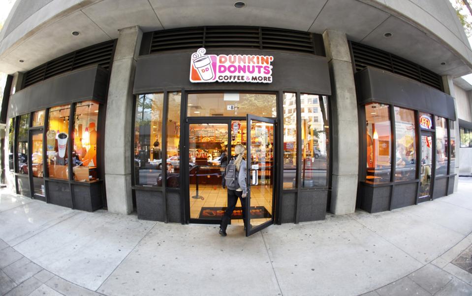 Restoran Dunkin Donuts