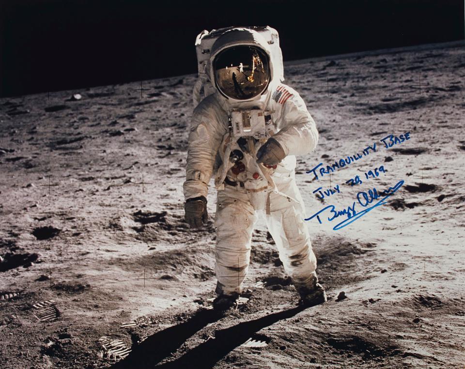 neil armstrong buzz aldrin photo