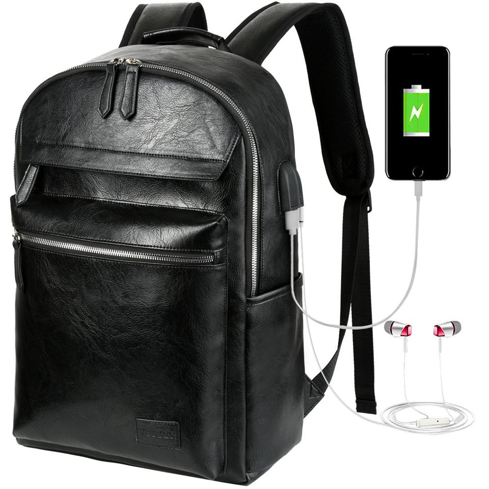 Vbiger Backpack With USB Port