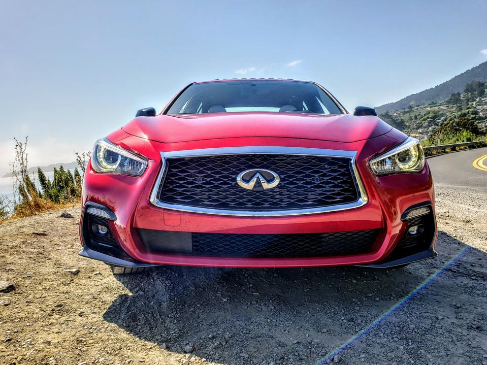 Three Reasons Why The 2019 Infiniti Q50 Red Sport Is A Cool