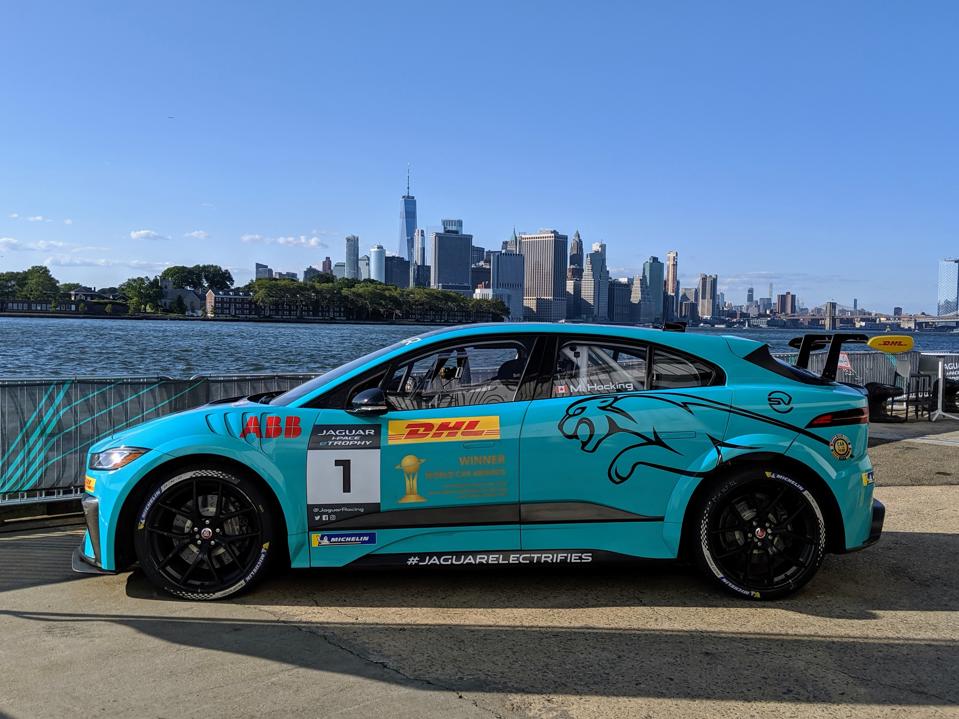The Jaguar I-Pace E-Trophy Is Electrifying Racing The Jaguar I-Pace E-Trophy Is Electrifying Racing