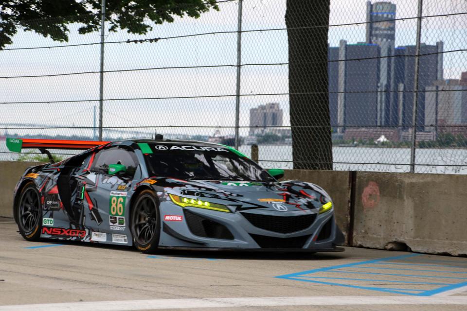 When she isn't driving a Jaguar i-Pace, Katherine Legge races an Acura NSX GT3 in IMSA