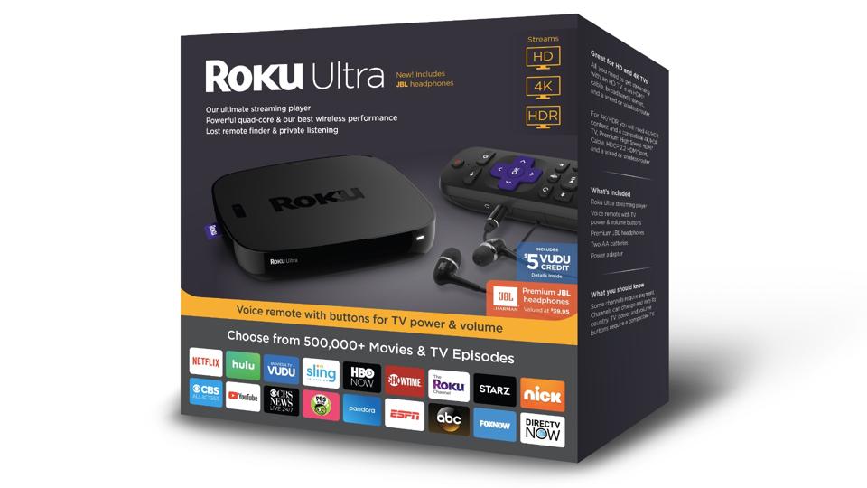 Roku Ultra 4k Streaming Player