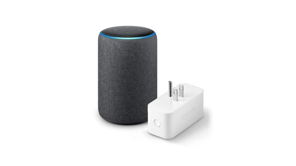 Echo Plus with Smart Plug