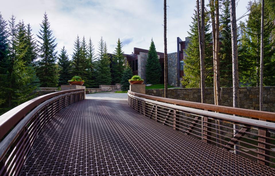 Bridge at Casteel Creek Retreat