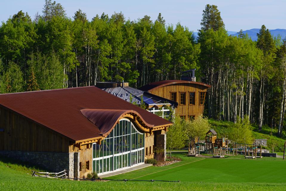 Additional lodging at Casteel Creek Retreat