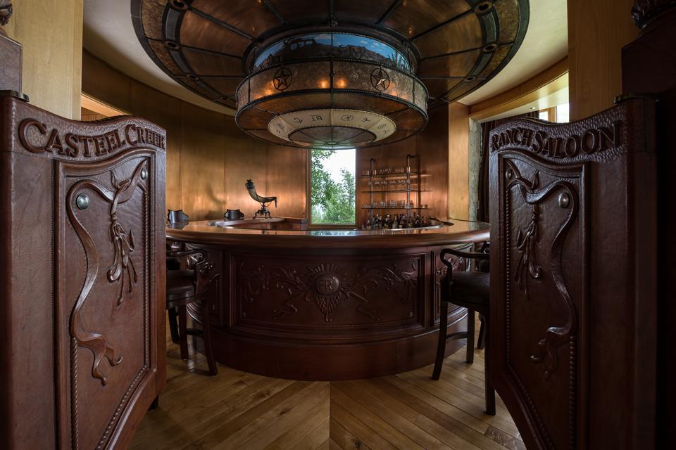 Saloon at Casteel Creek Retreat