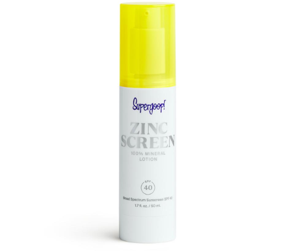 Supergoop! Lotion 100% minérale Zincscreen FPS 40