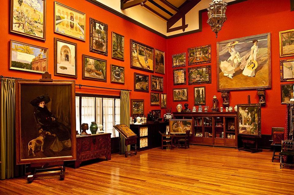 Galeria i dom Sorolla, Madryt, Hiszpania.