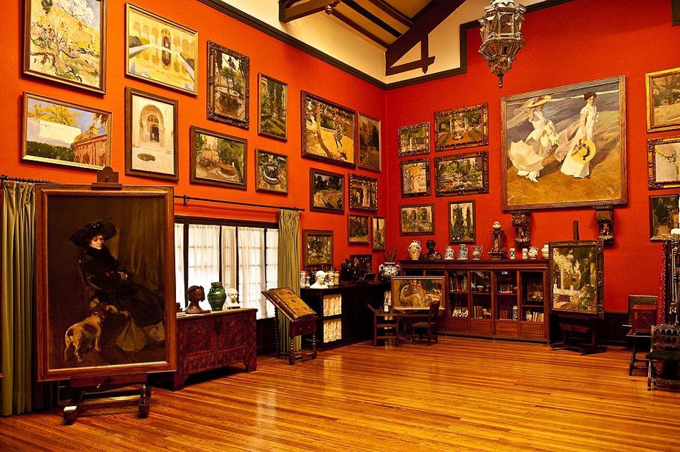 Sorolla Gallery and house, Madrid, Espanha.