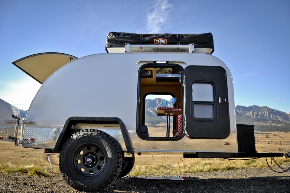 Colorado Teardrop compact travel trailer