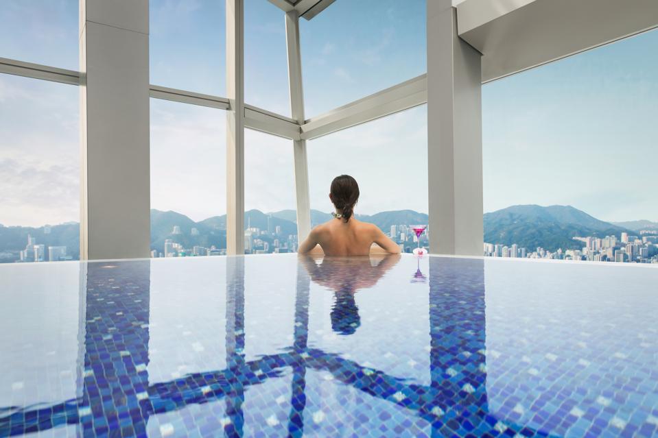 The Ritz-Carlton Spa, Hong Kong