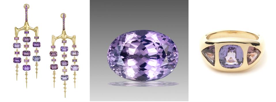 purple sapphire