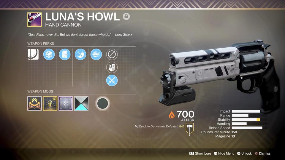 Here Are The Exact Quest Steps For Destiny 2 S Luna S Howl