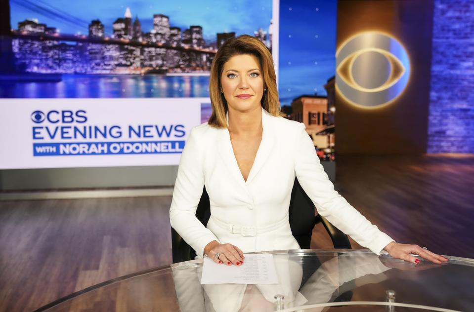 Cbs Evening News Ratings Slip On Norah O Donnell S Debut As Anchor