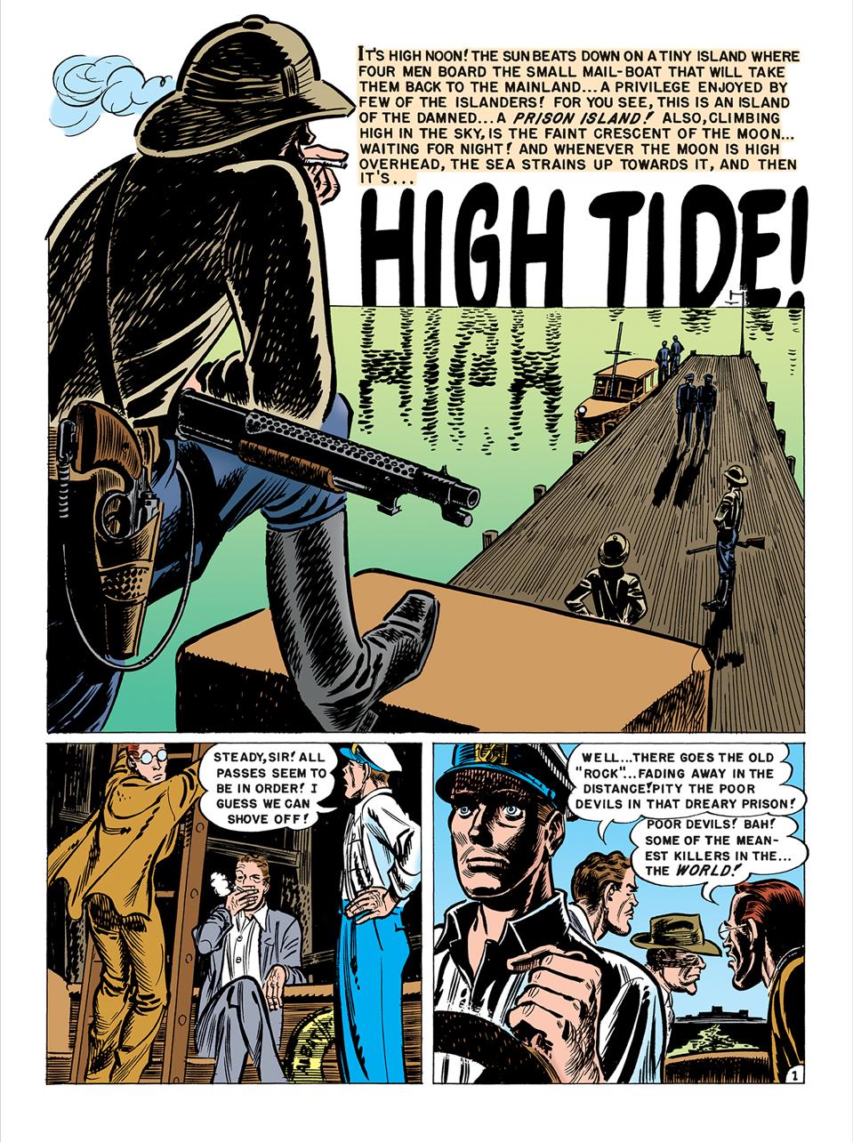 First Look: Dark Horse Ringing In 75 Years Of EC Comics With Deluxe ...