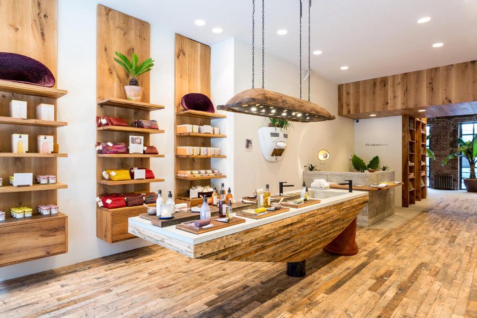 Natura's first U.S. storefront in New York City