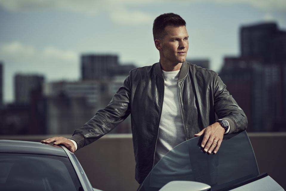 IWC Adds Tom Brady as Brand Ambassador