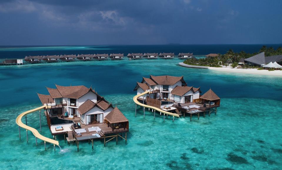 These Five Adventurous Resorts Have Waterslides Straight Into