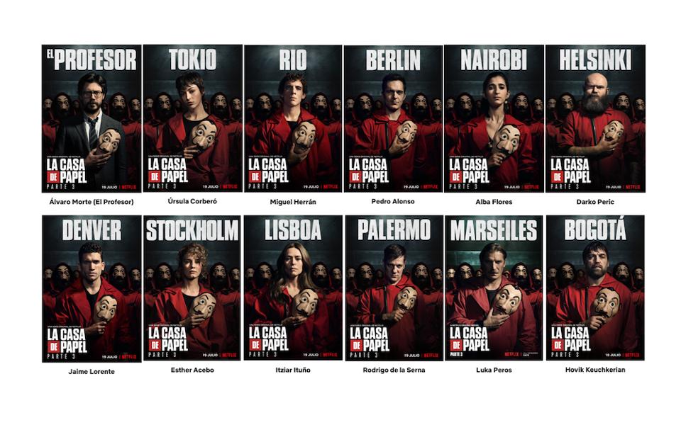 Bigger And Bolder Netflix S Casa De Papel Money Heist Returns