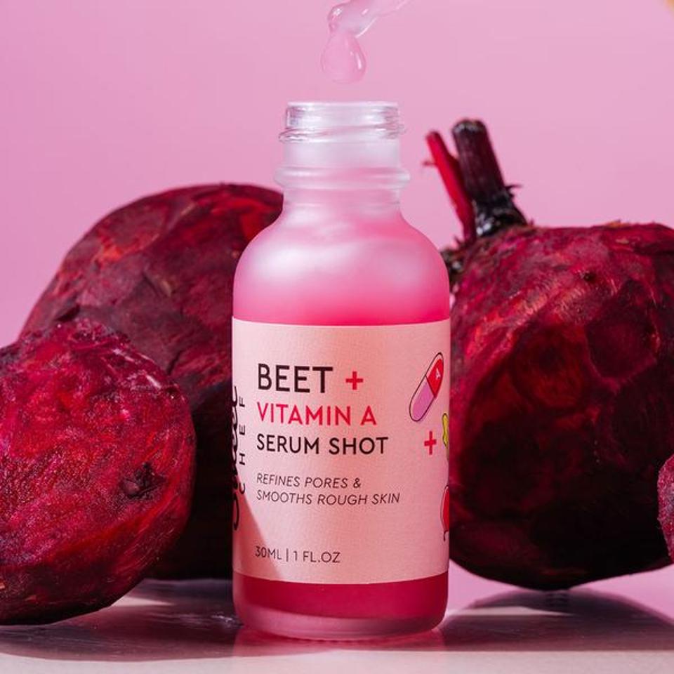 Beet and Vitamin A Serum Shot from SWEET CHEF SKINCARE
