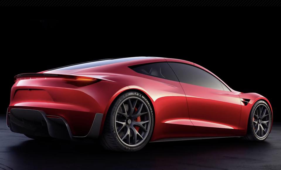 Chewie Punch It If The New Tesla Roadster Gets A Thruster System How Might It Work