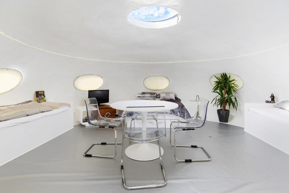 Airbnb Invites You To Sleep In A Spaceship