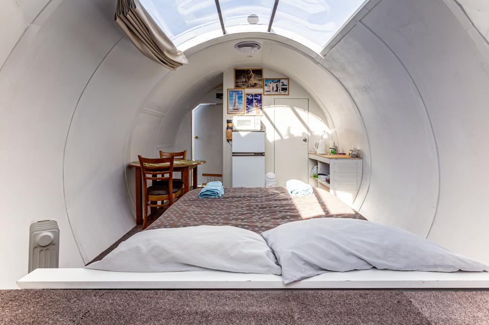 Airbnb Invites You To Sleep In A Spaceship