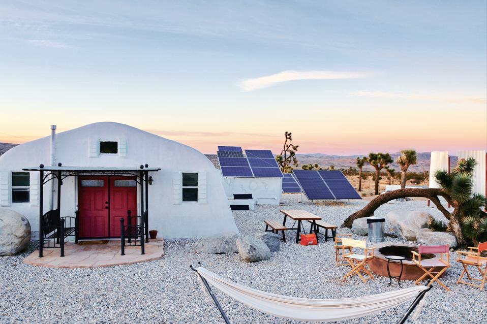 Airbnb Invites You To Sleep In A Spaceship